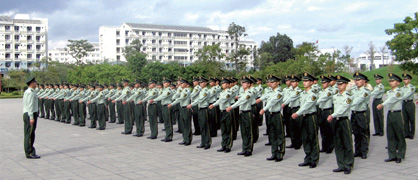 武警部队招收国防生